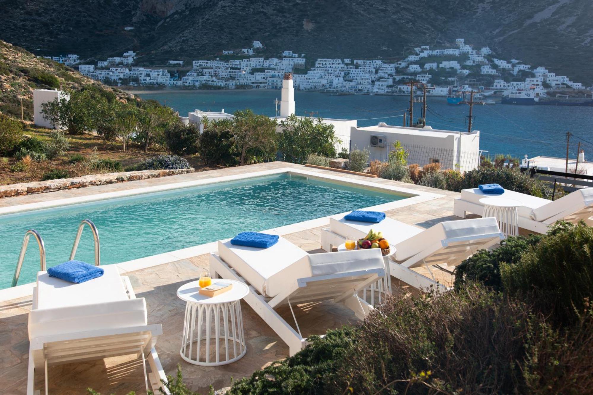 Filadaki House Villa Kamares  Bagian luar foto