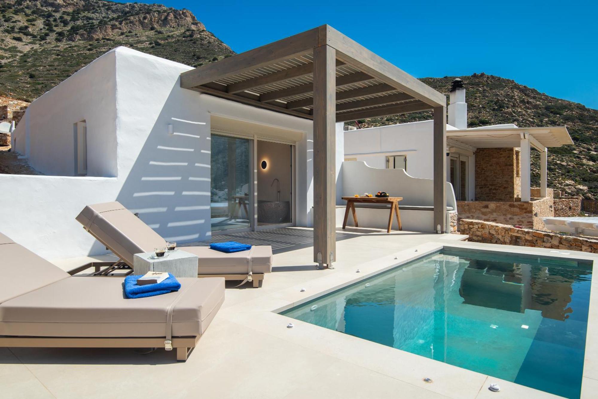 Filadaki House Villa Kamares  Bagian luar foto