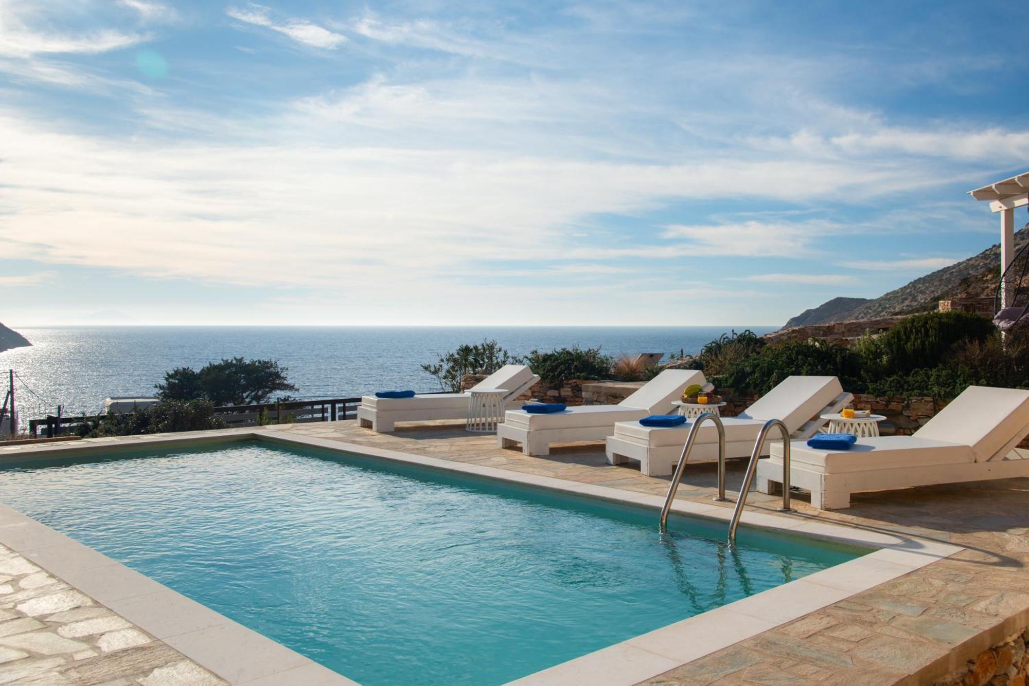 Filadaki House Villa Kamares  Bagian luar foto