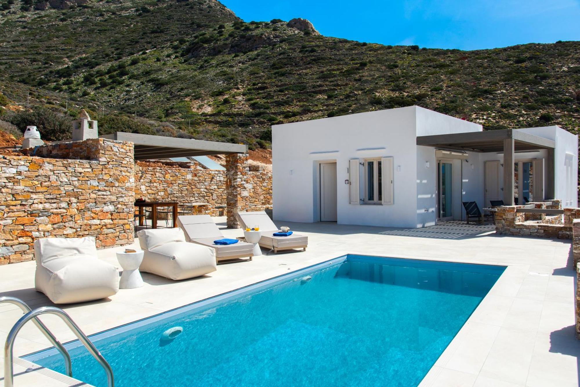 Filadaki House Villa Kamares  Bagian luar foto