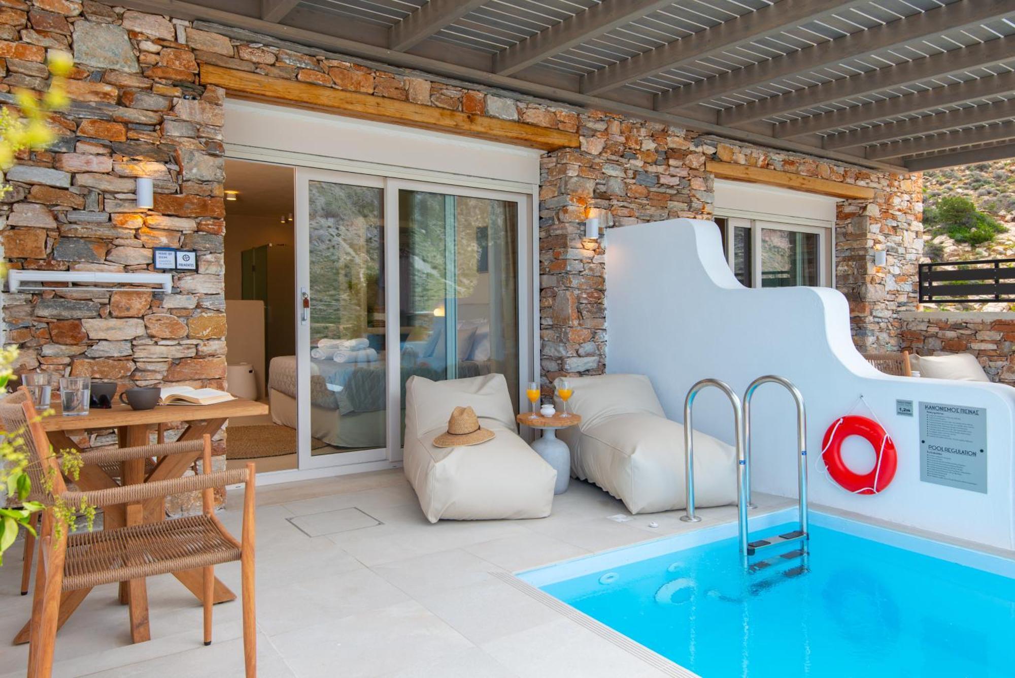 Filadaki House Villa Kamares  Bagian luar foto