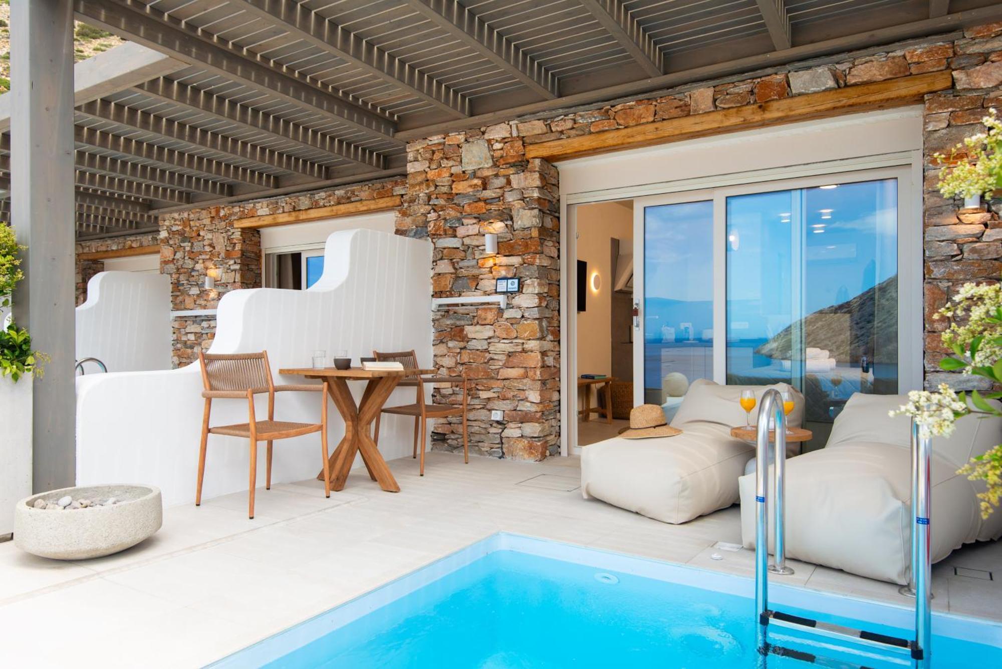 Filadaki House Villa Kamares  Bagian luar foto