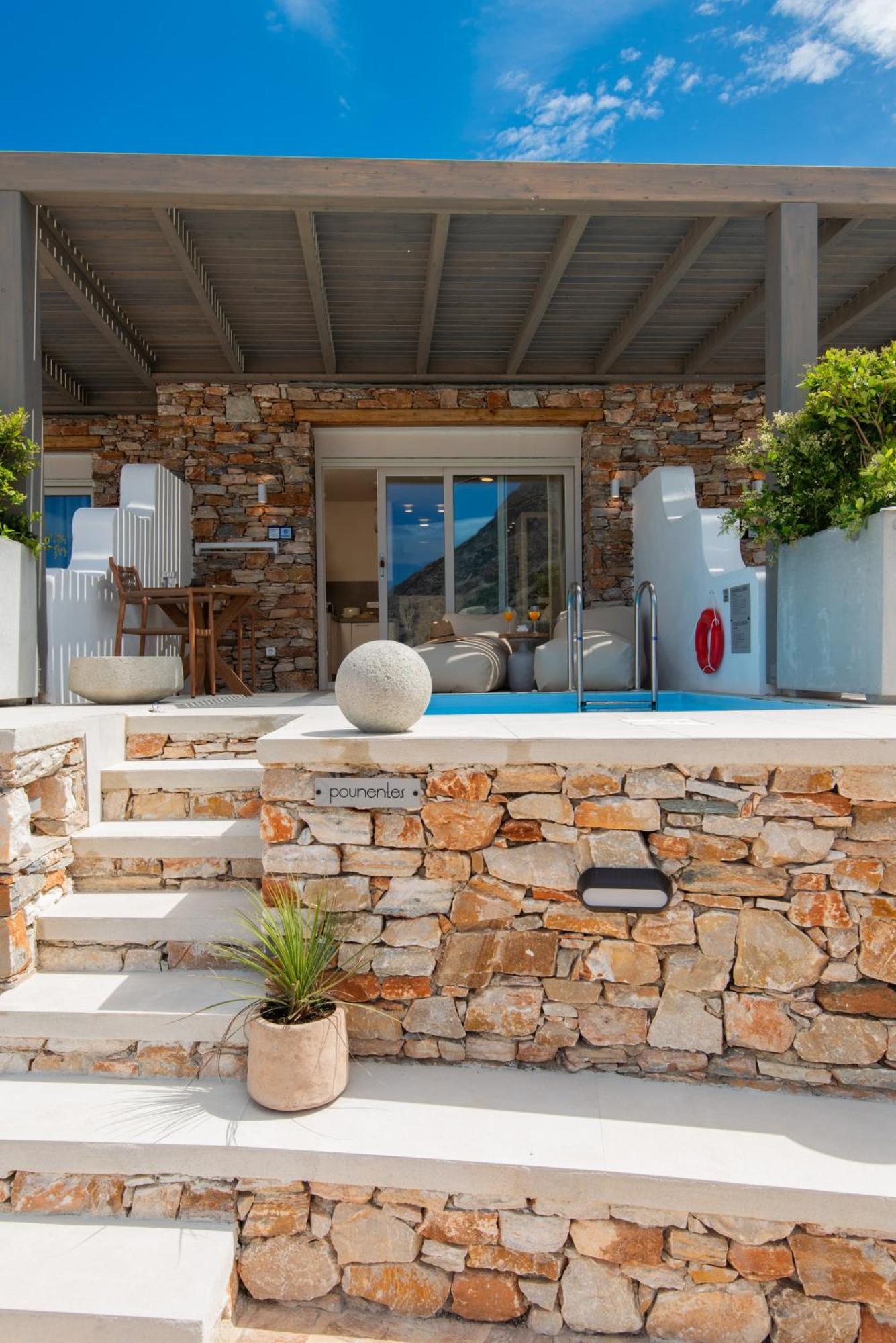 Filadaki House Villa Kamares  Bagian luar foto