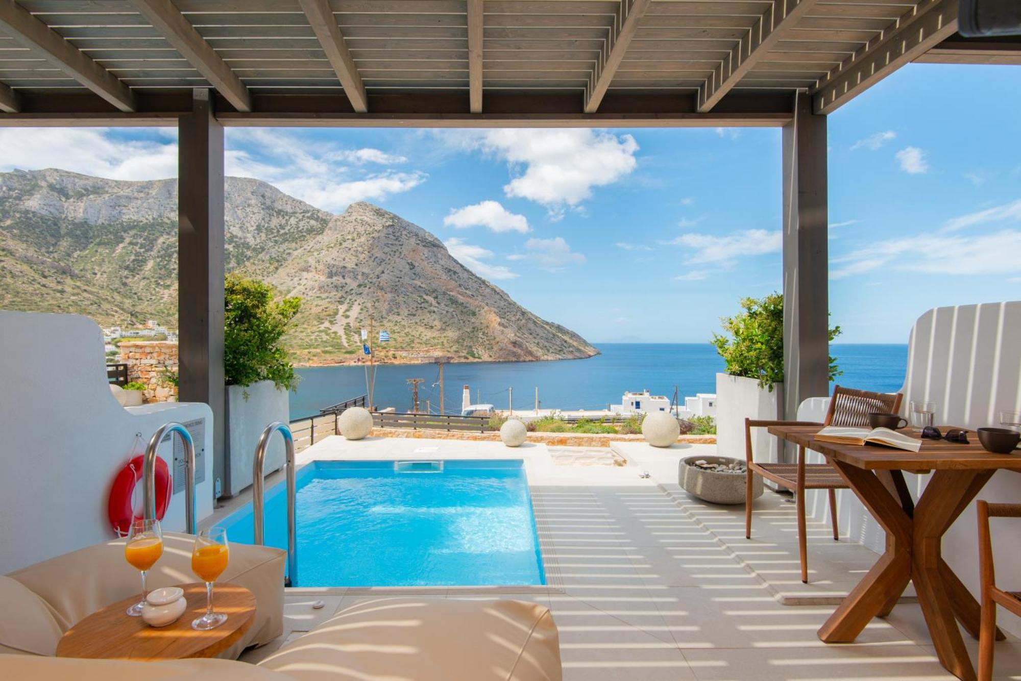 Filadaki House Villa Kamares  Bagian luar foto