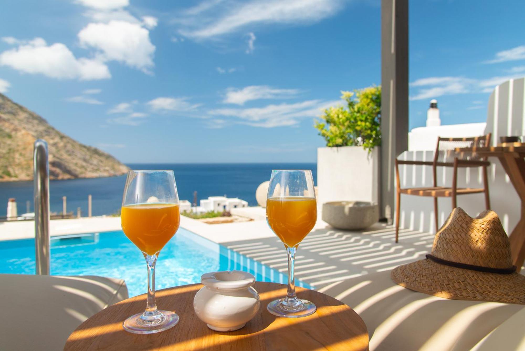 Filadaki House Villa Kamares  Bagian luar foto