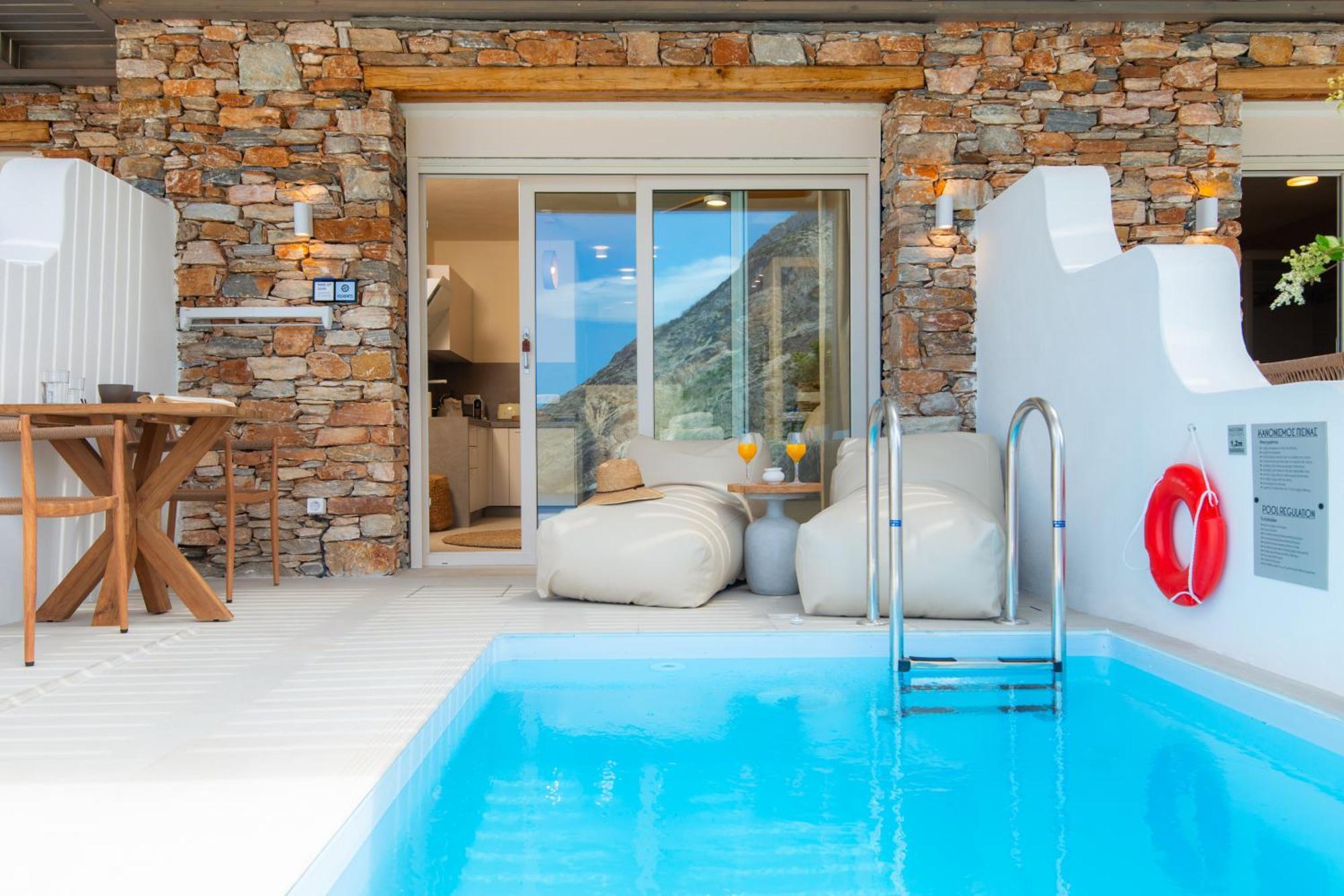 Filadaki House Villa Kamares  Bagian luar foto
