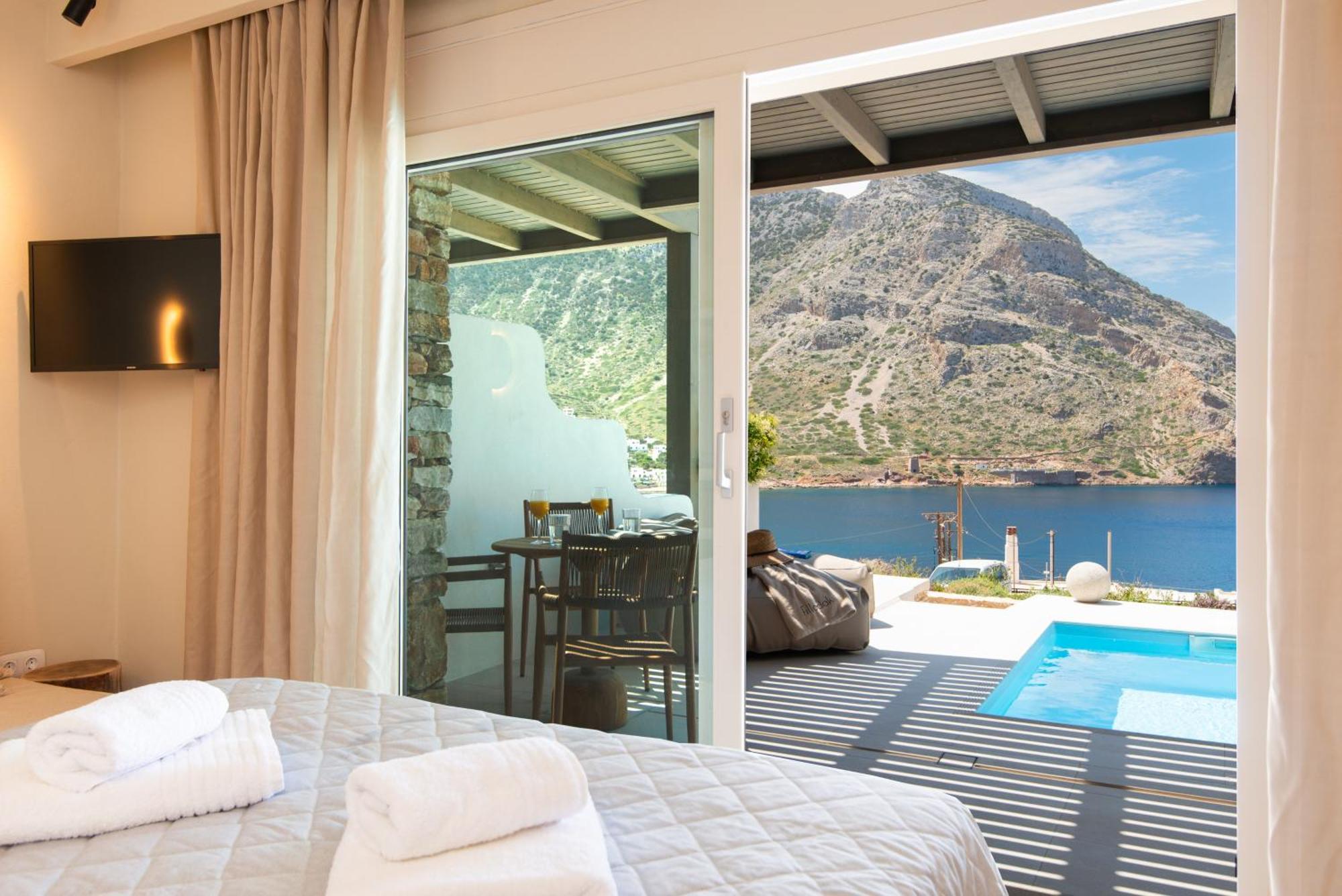 Filadaki House Villa Kamares  Bagian luar foto