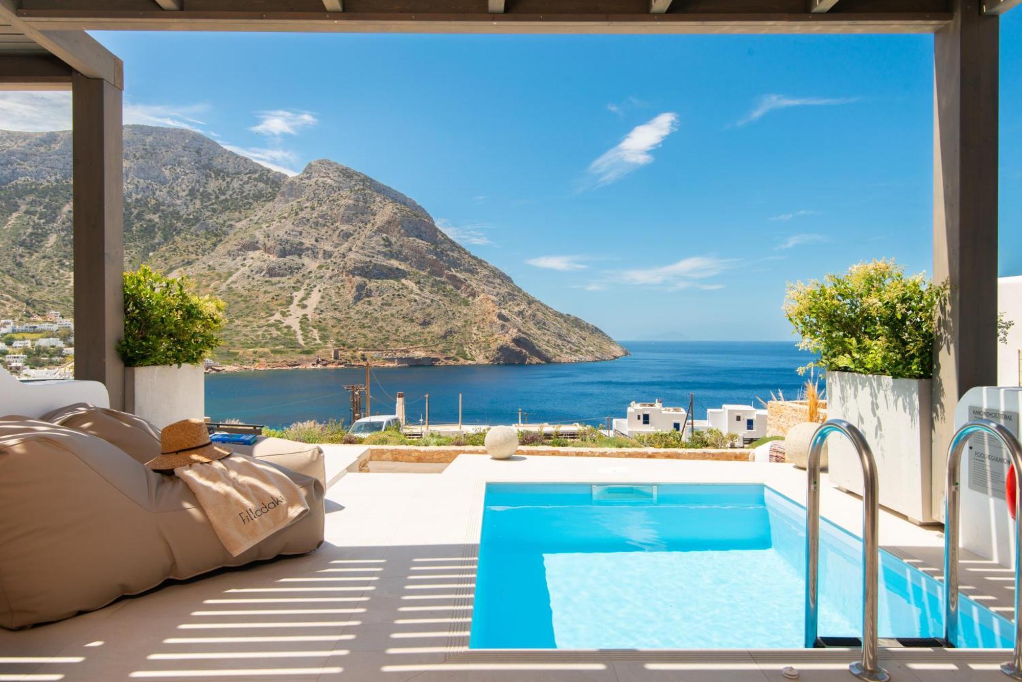 Filadaki House Villa Kamares  Bagian luar foto