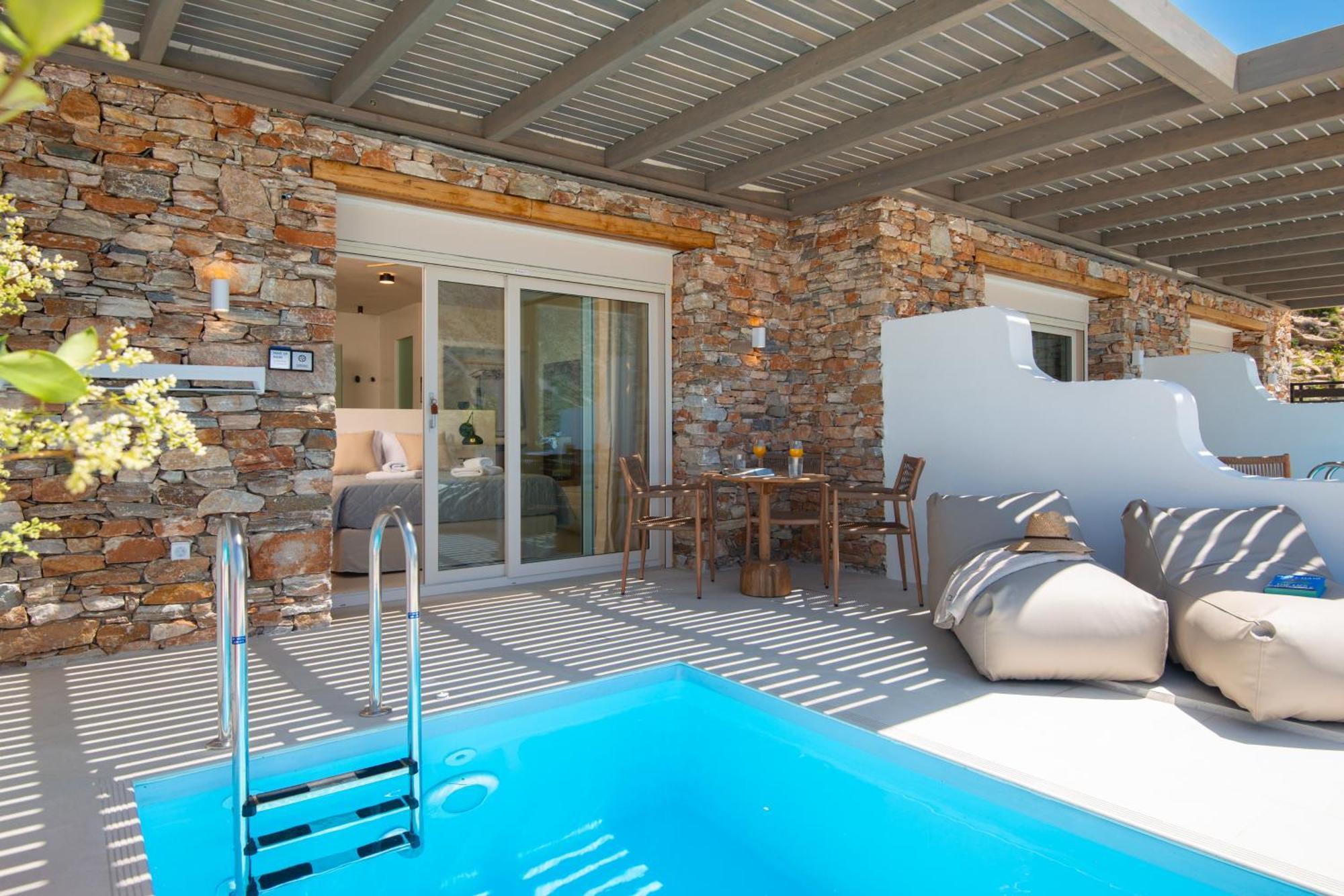 Filadaki House Villa Kamares  Bagian luar foto
